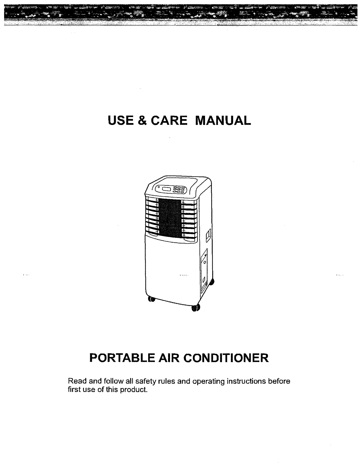 Hampton Bay Cfz040 Owner's Manual