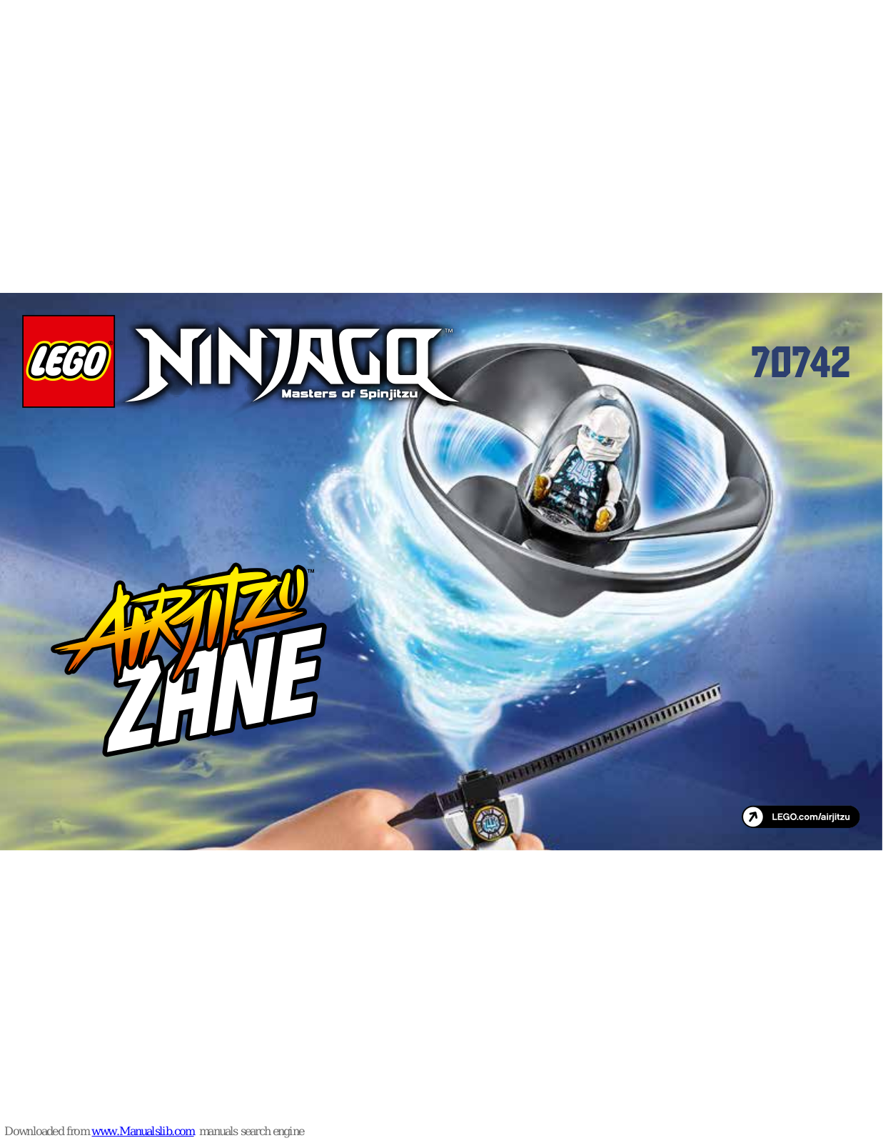 LEGO NINJAGQ 70742 Assembly Manual