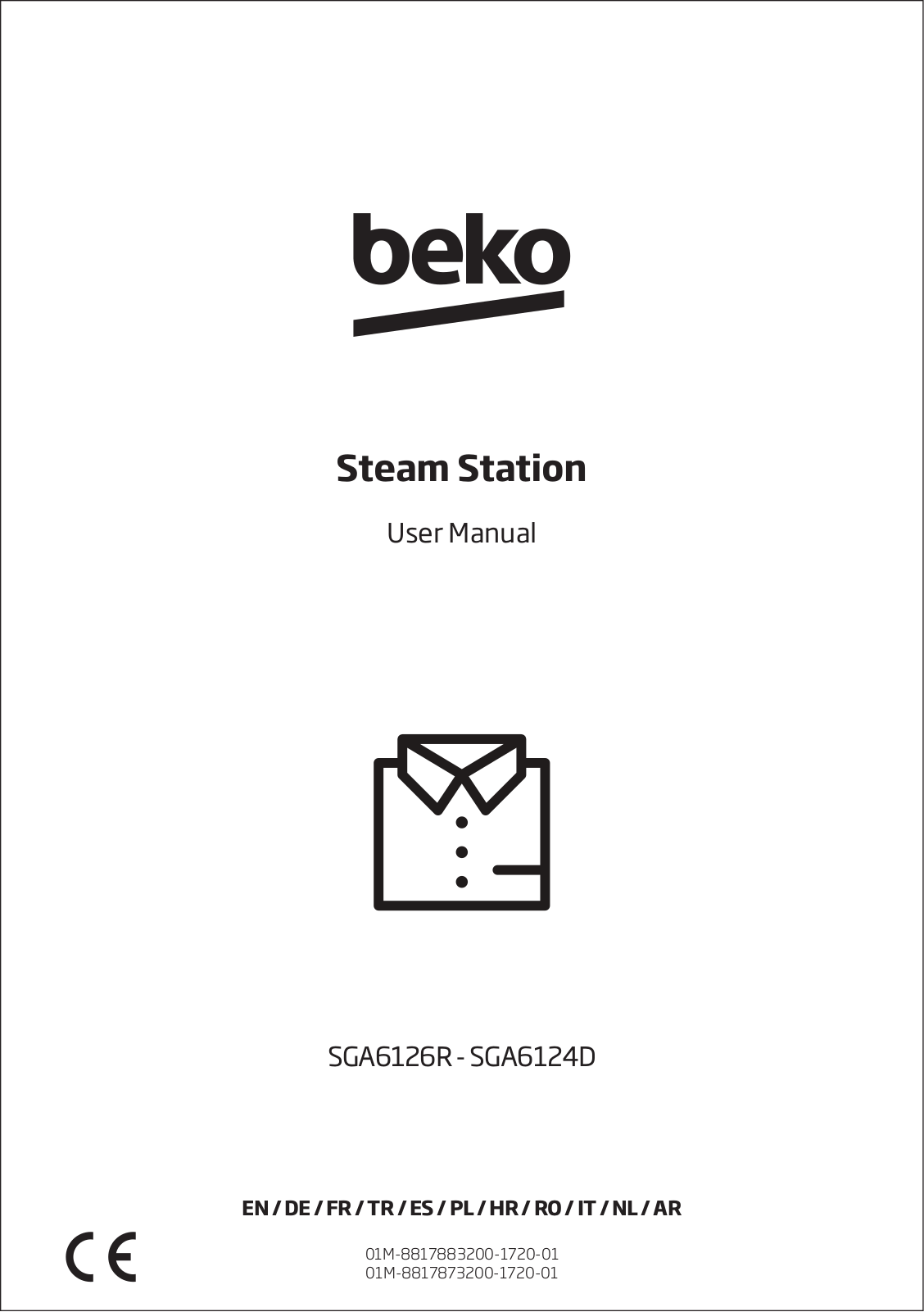 Beko SGA 6126 R, SGA 6124 D User manual