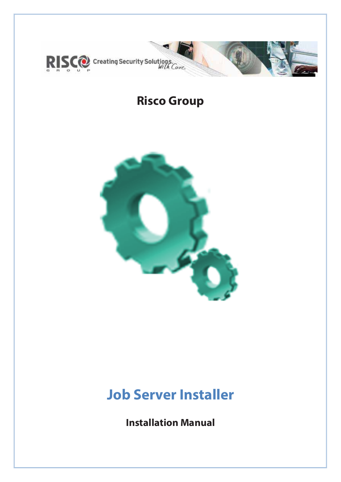 RISCO Group Job Server Installer User Manual