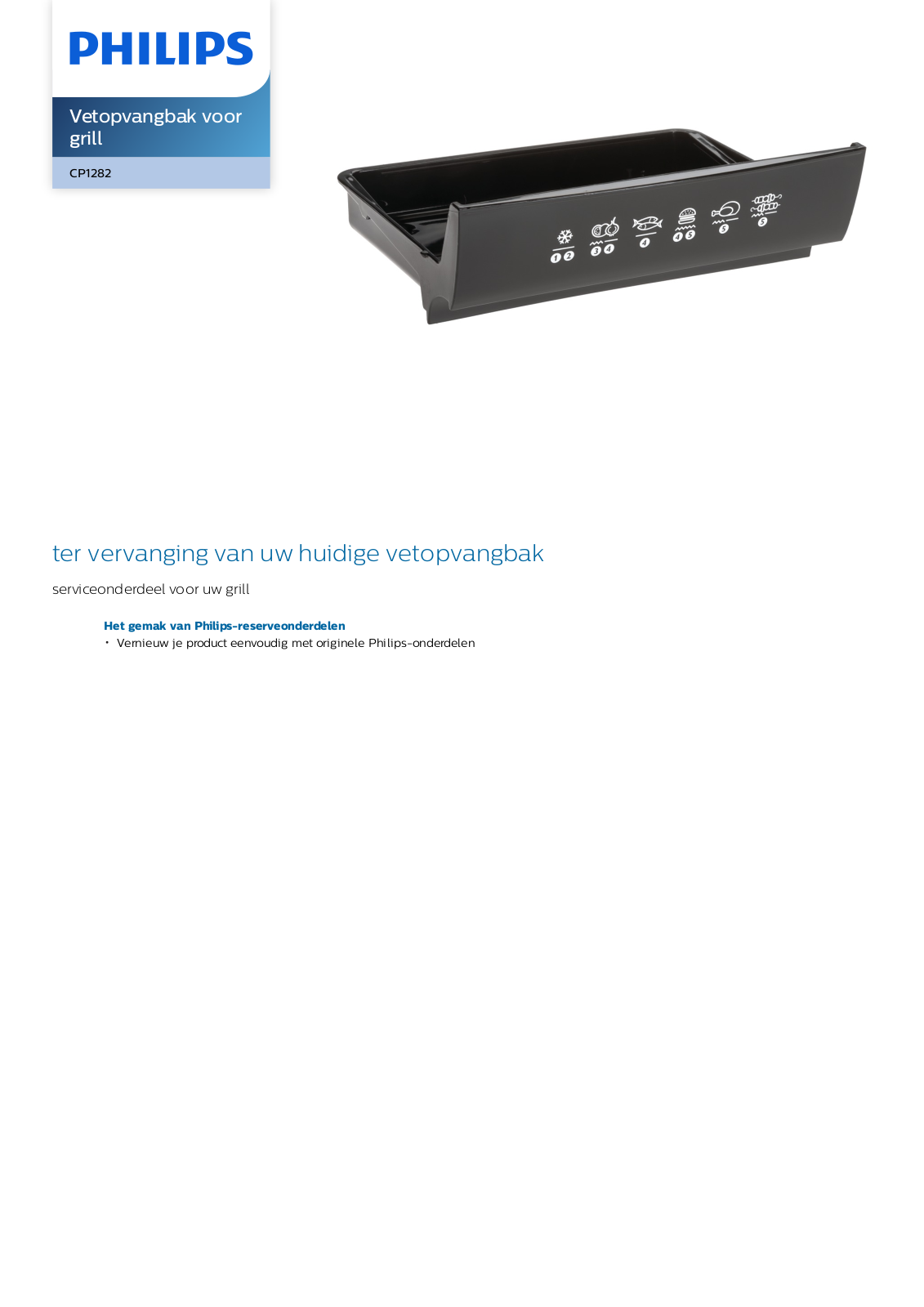 Philips CP1282/01 Leaflet - ManualMachine.com