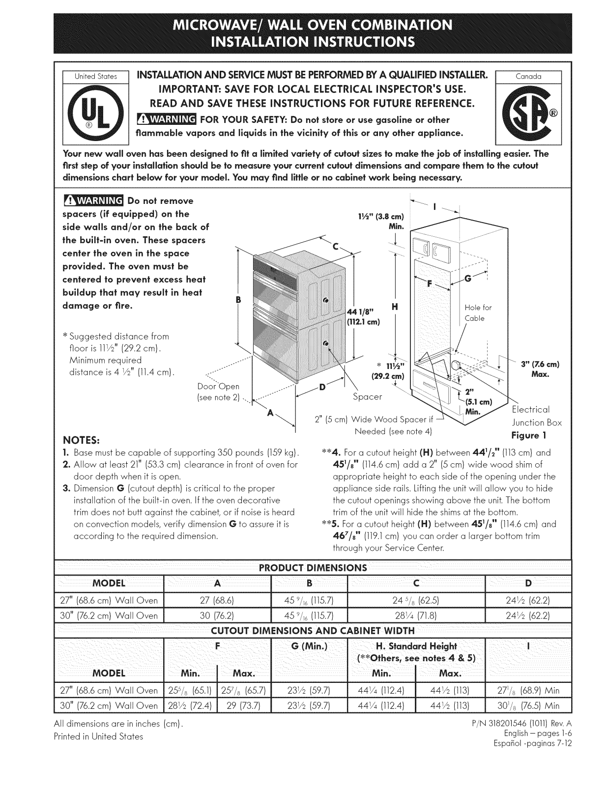 Kenmore Elite 79048909001, 79048902001, 79048802100, 79048803100, 79048809100 Installation Guide - ManualMachine.com