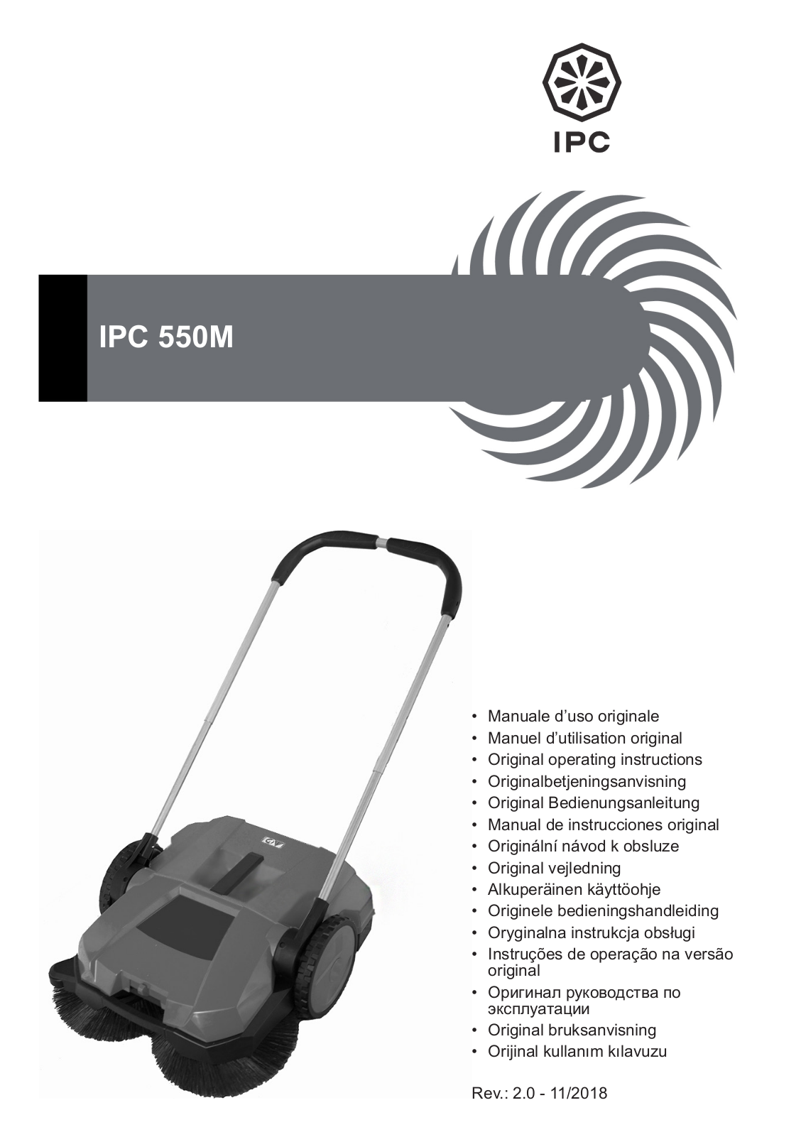 IPC 550 M User Manual