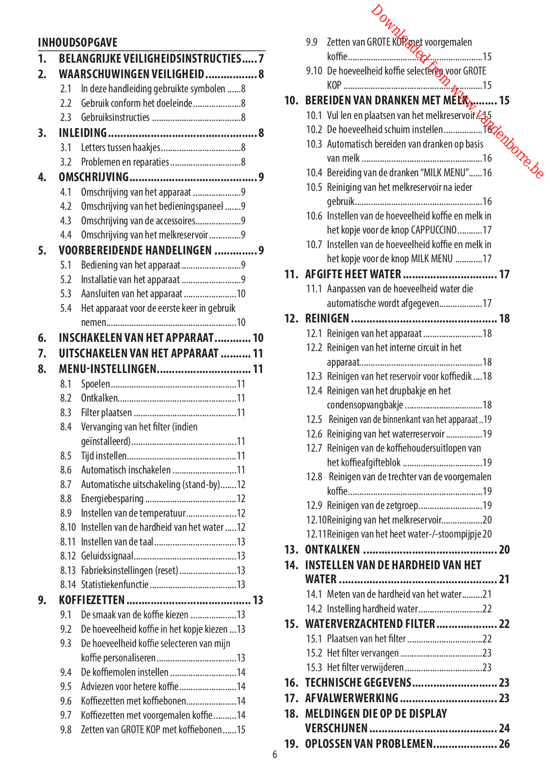 DELONGHI ECAM44.660.B User Manual