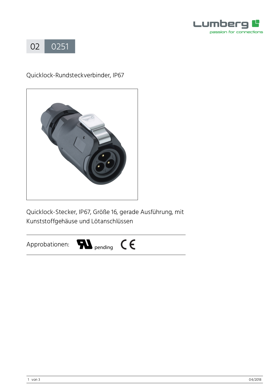 LUTRONIC 0251 02 Datasheet - ManualMachine.com