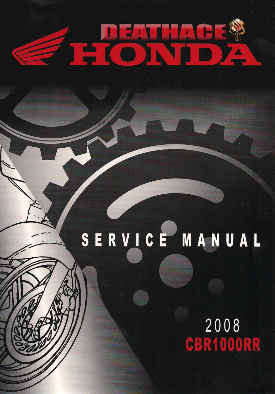 Honda CBR 1000 RR 2008 Service Manual