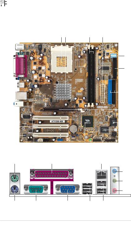 Asus A7V266-MX User Manual