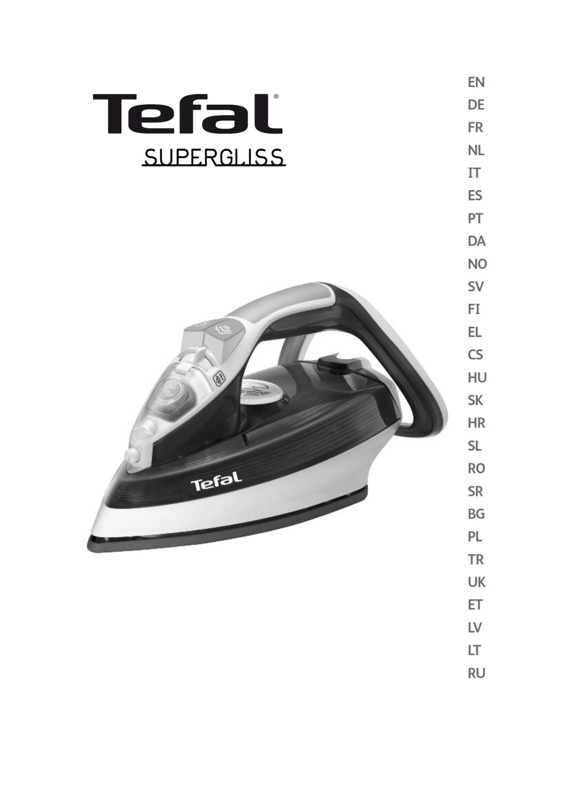 Tefal FV3810, FV3840, FV3830 User Manual