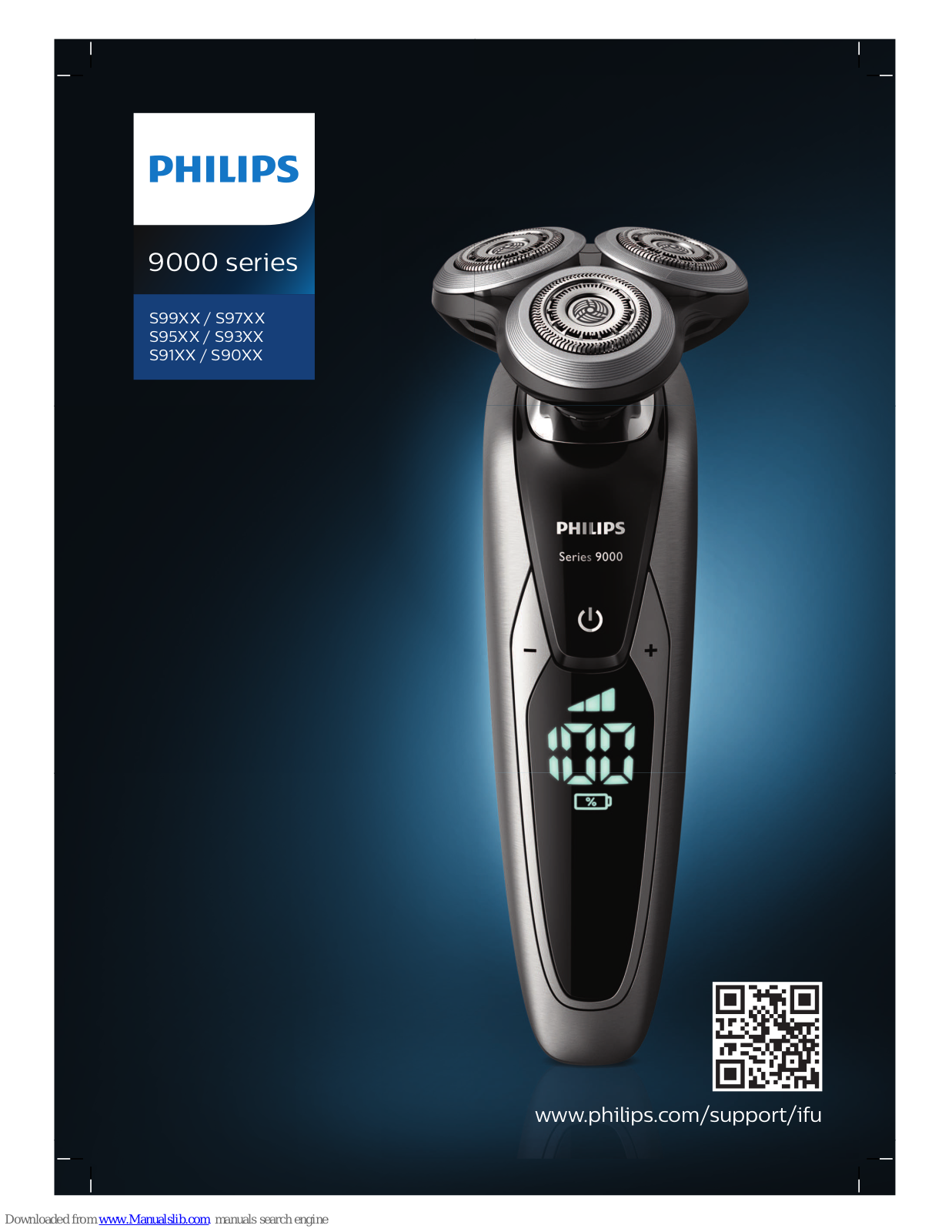 Philips S99, S95 Series, S97 Series, S93 Series Series Manual