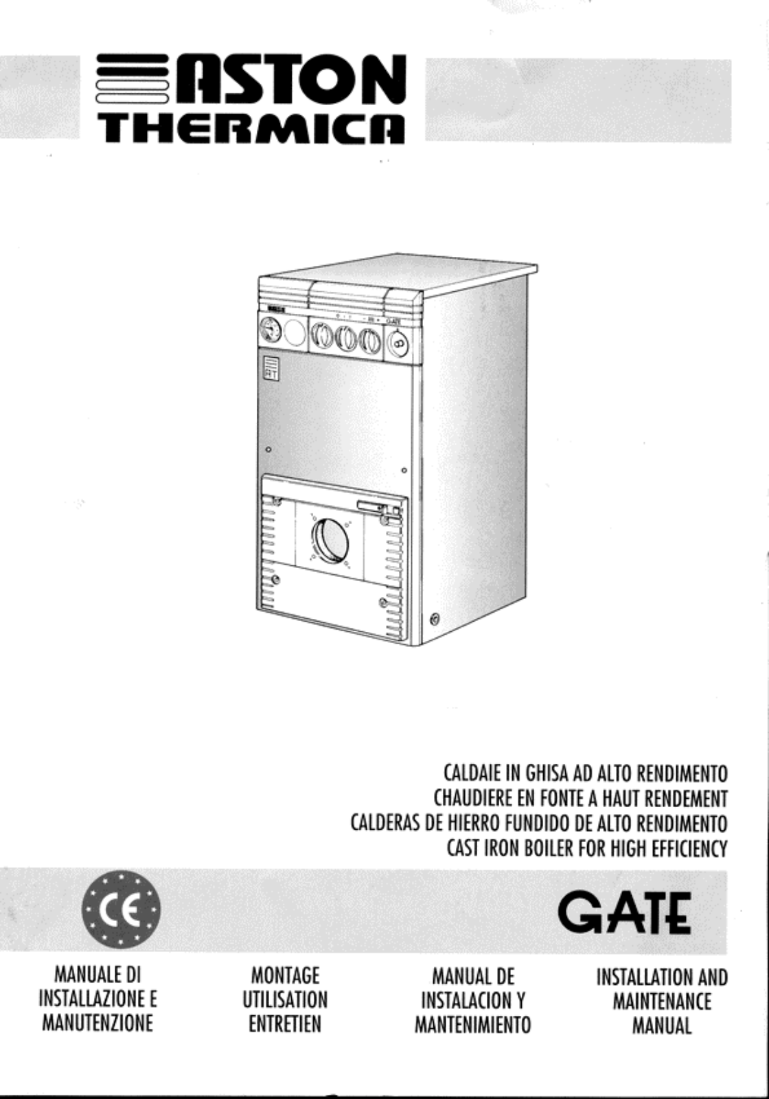 ASTON THERMICA GATE User Manual