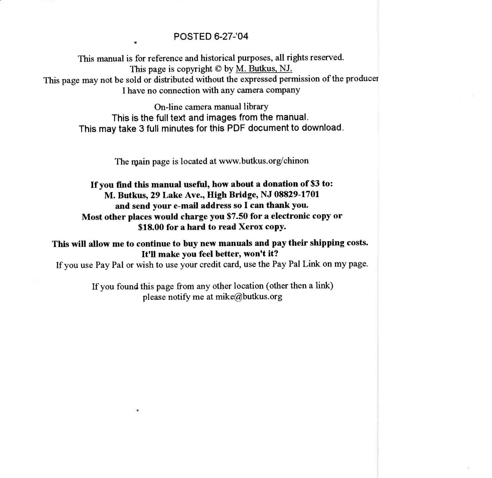 voigtlander bessy k User Guide - ManualMachine.com