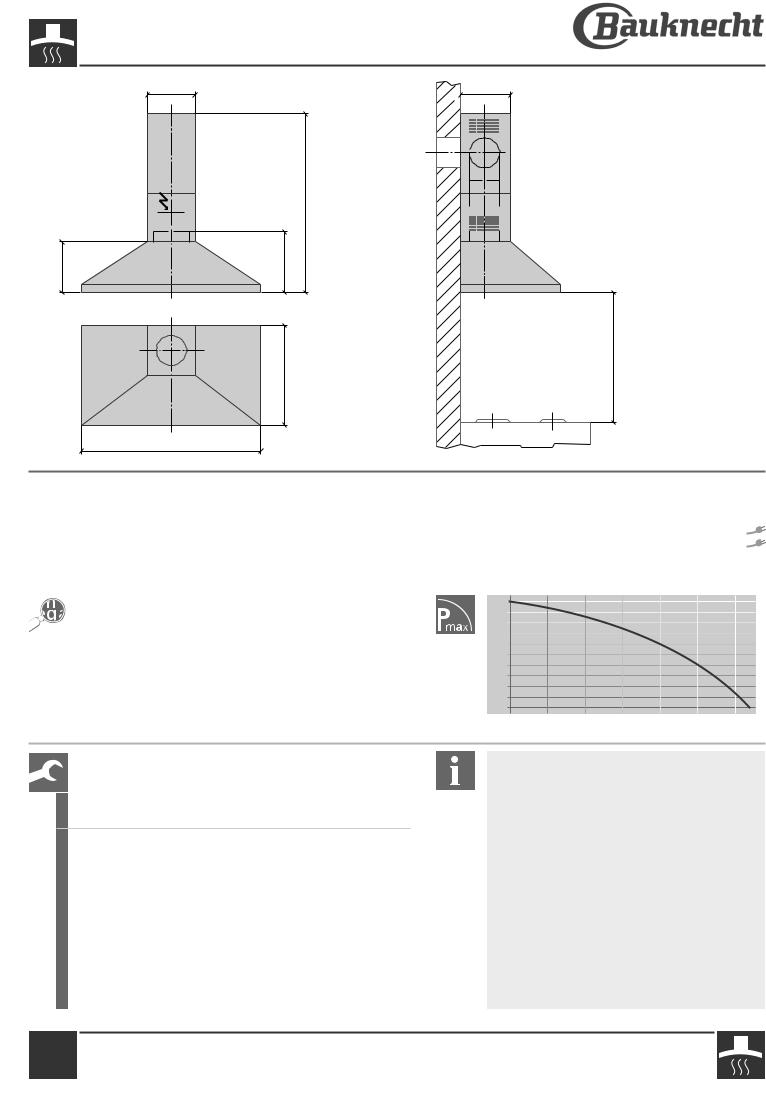 BAUKNECHT DBHPN 63 LB X Installation Instructions