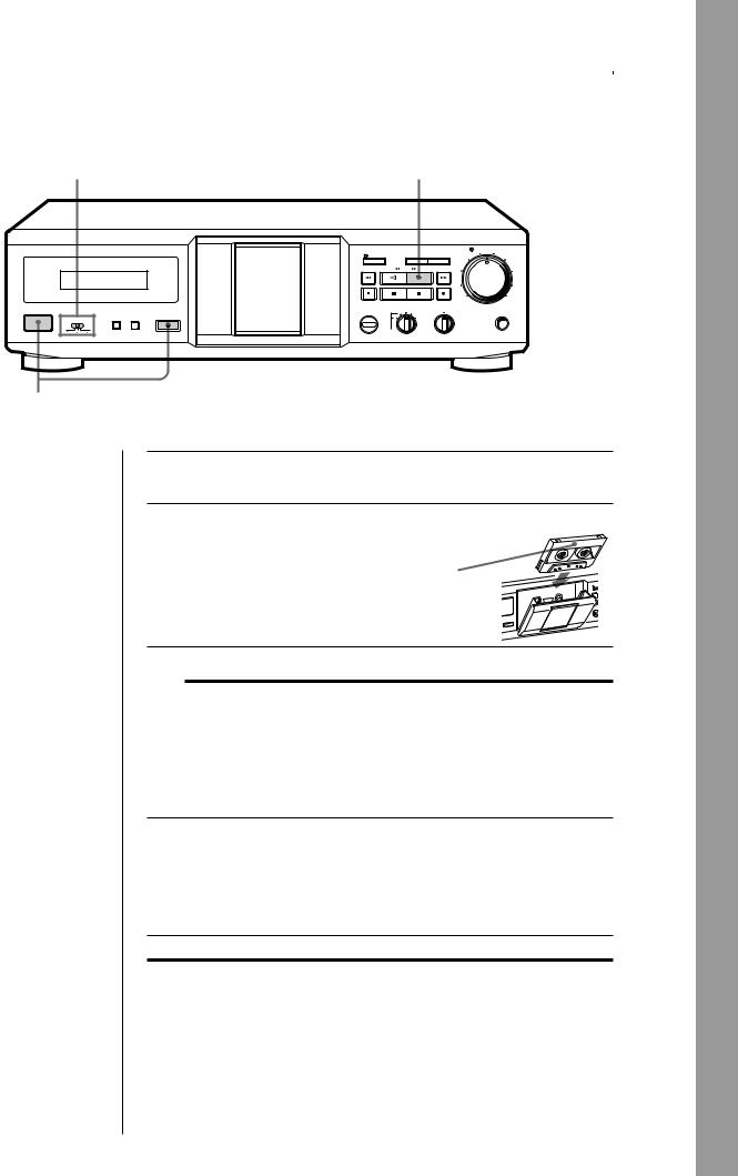 Sony TC-RE340, TC-KE240 User Manual