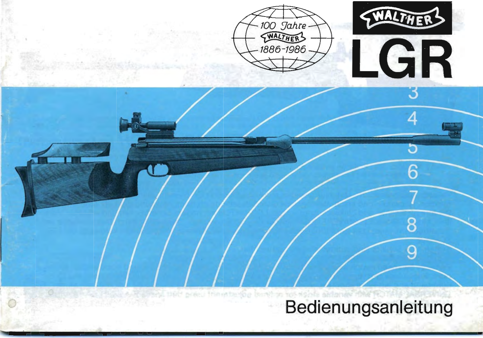 Walther LGR Instruction Manual