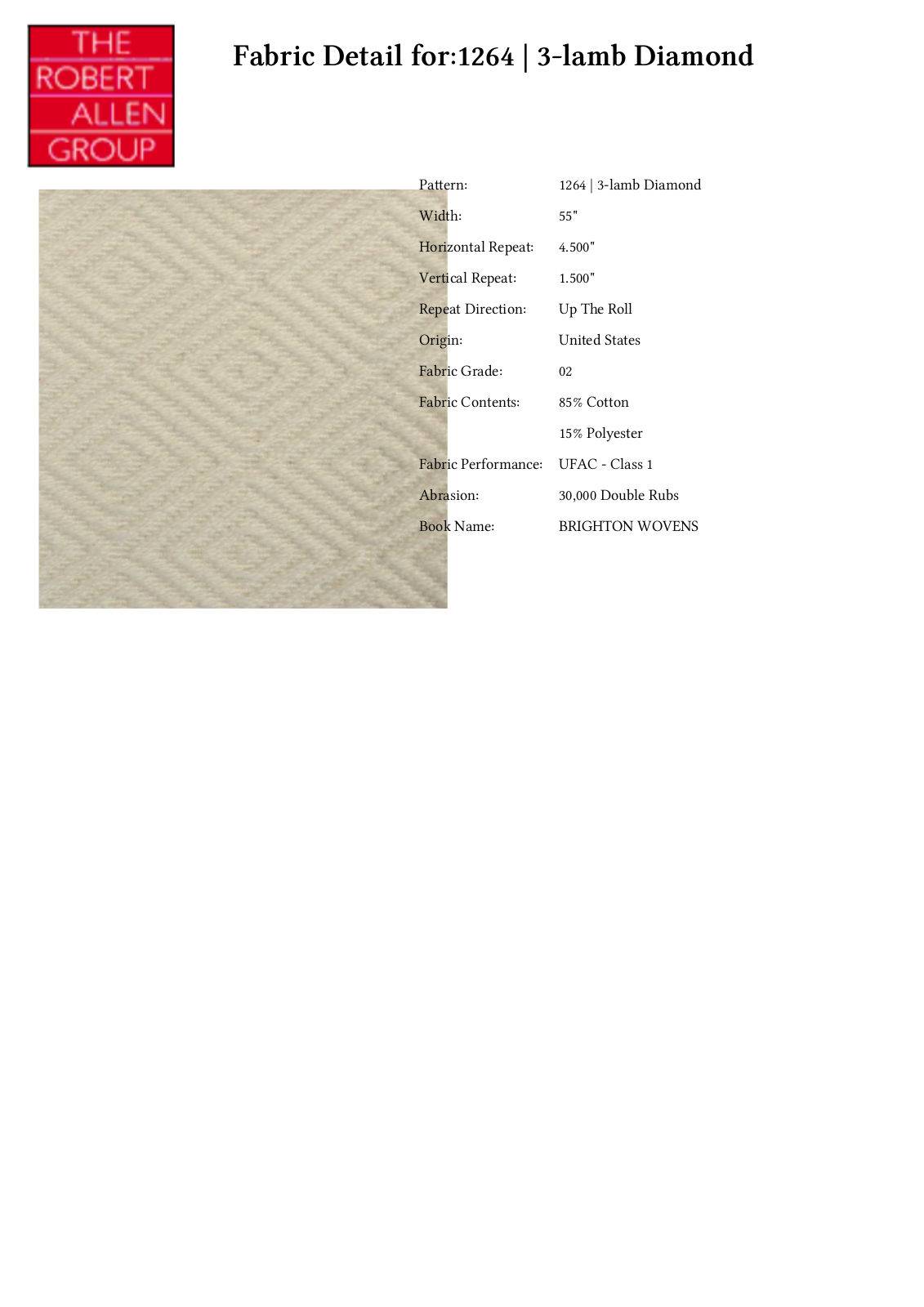 Duralee CRAL6163 Specifications - ManualMachine.com