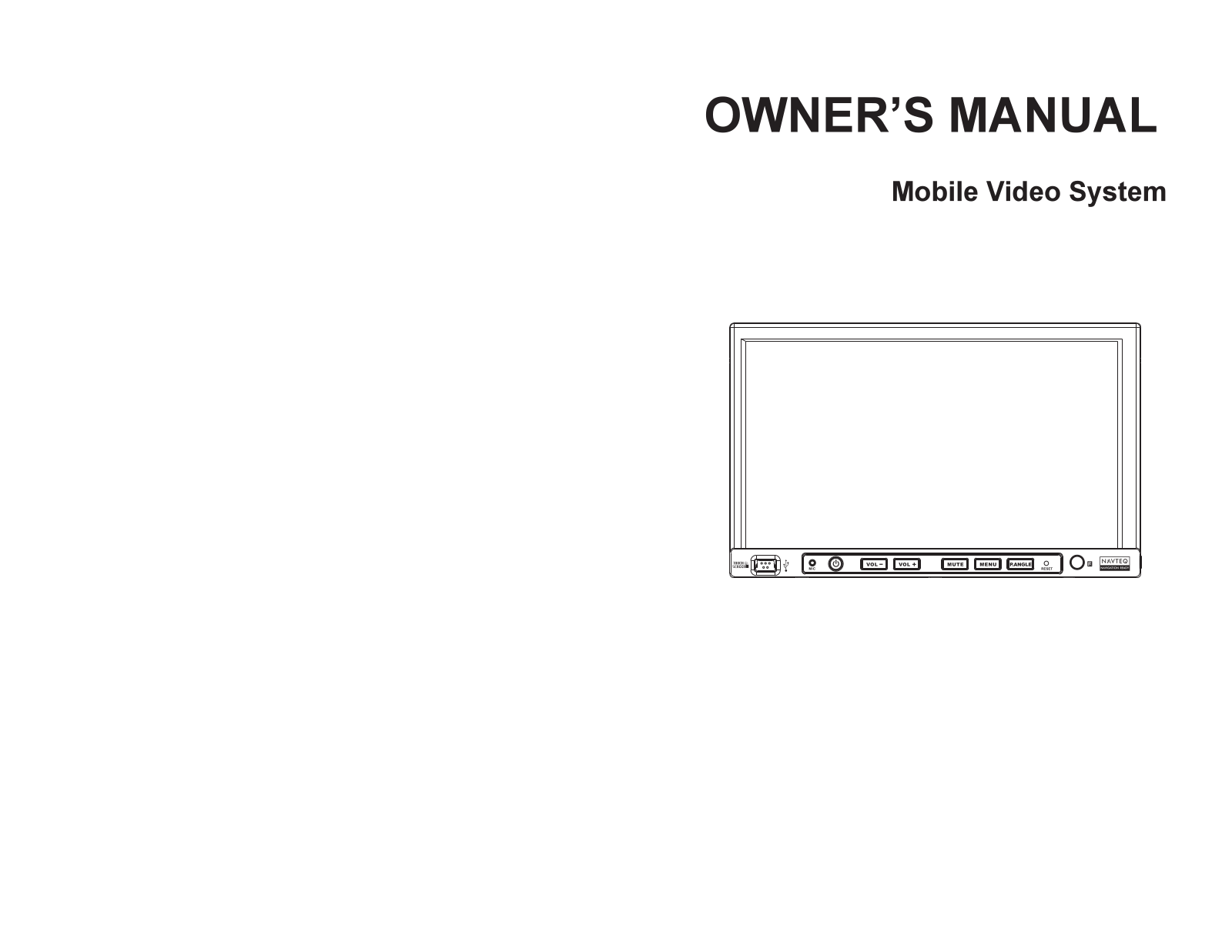 Farenheit TID-725NR Owner's Manual