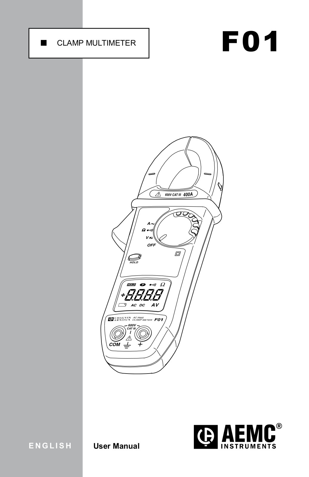 Aemc instruments F01 User Manual