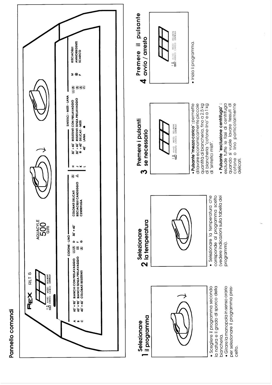 Rex RLT5 User Manual