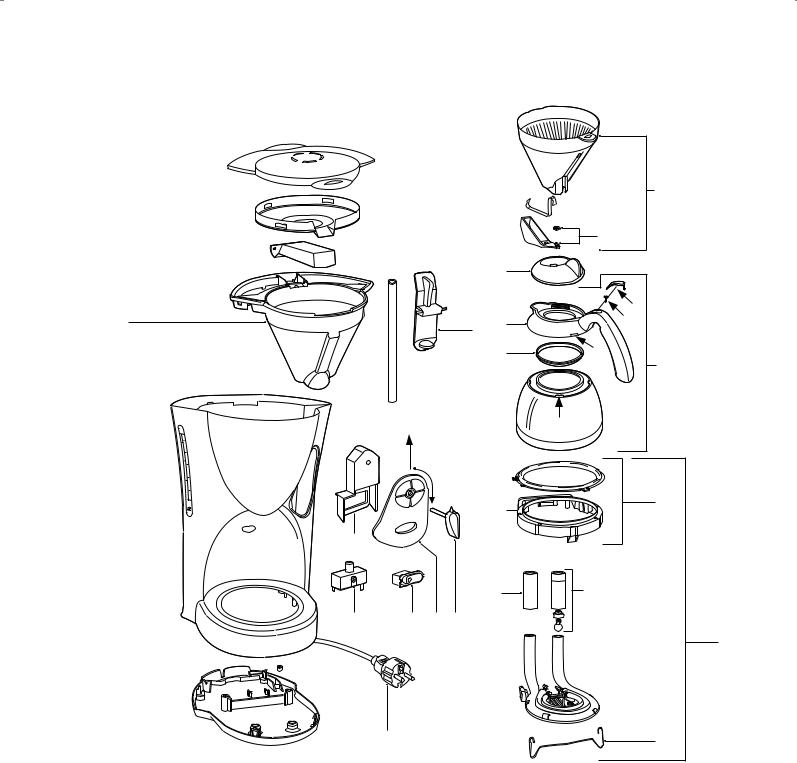 Philips HD76127 Service Manual