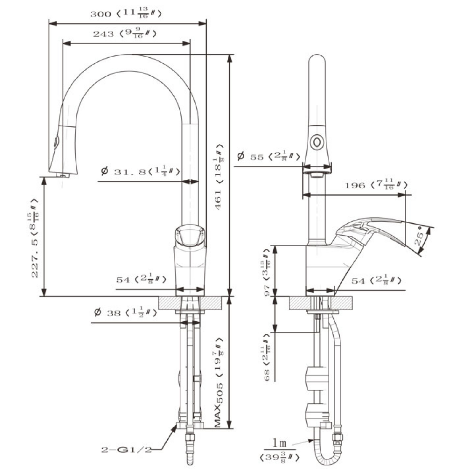 PARMIR PRMI1012 Dimensions - ManualMachine.com