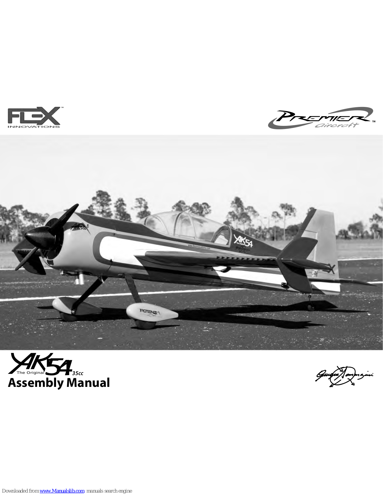 Flex YAK54 Assembly Manual