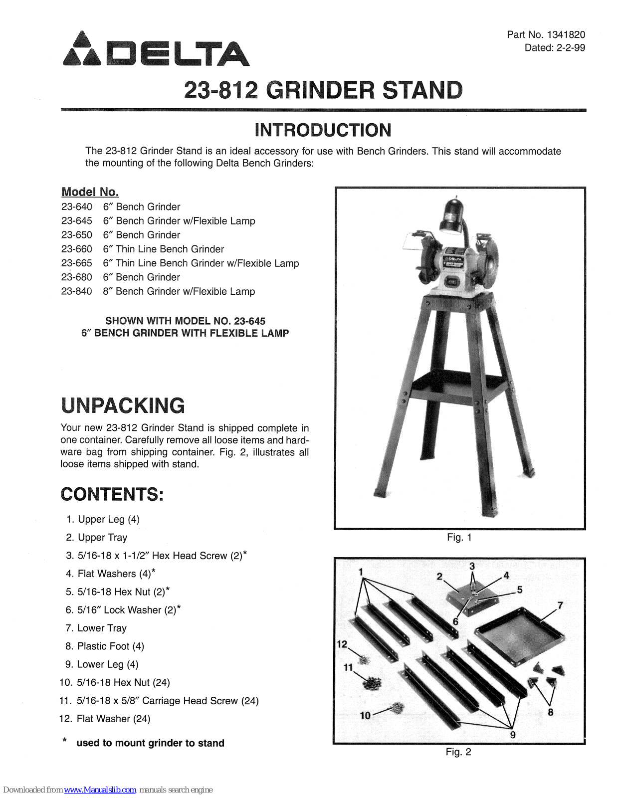 Delta 23-812 User Manual