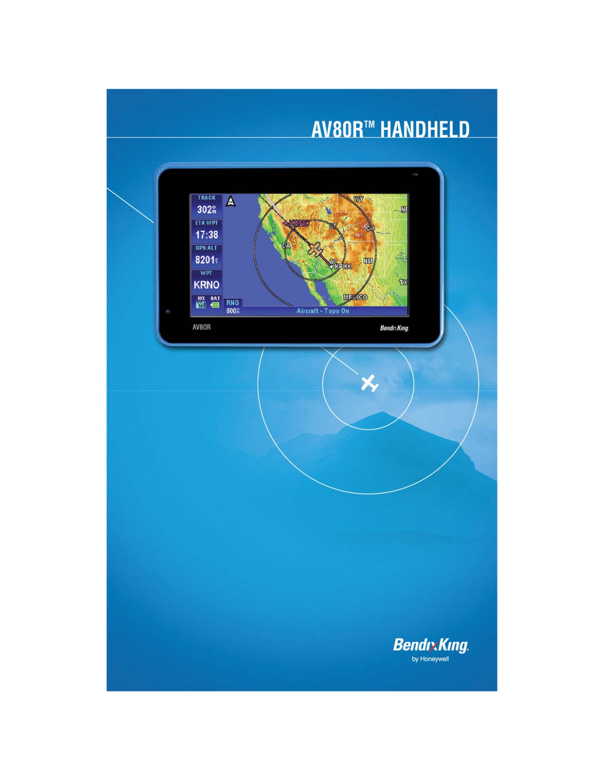 Honeywell AV8OR User Manual