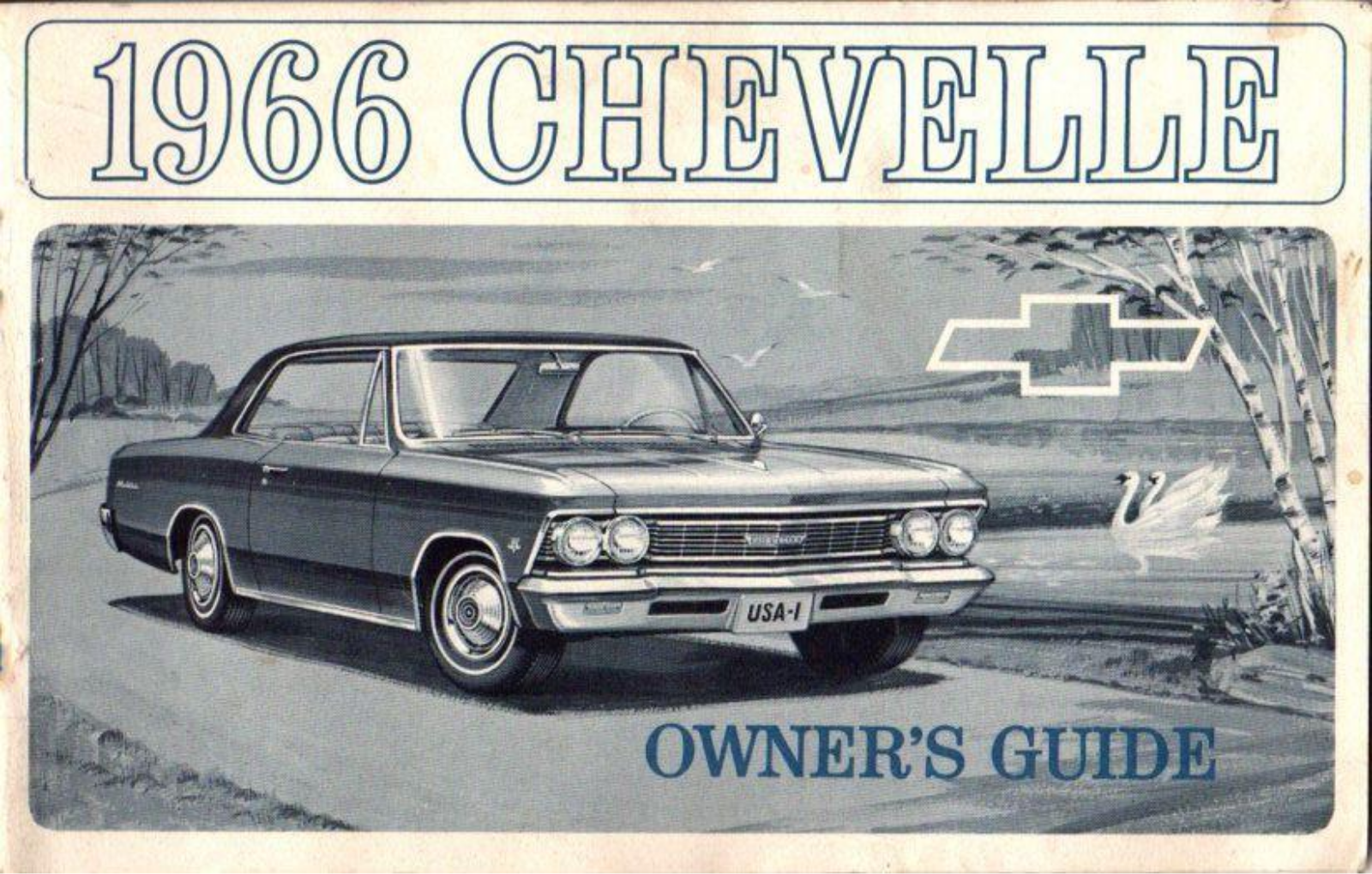 Chevrolet Chevelle 1966 Operating Instructions