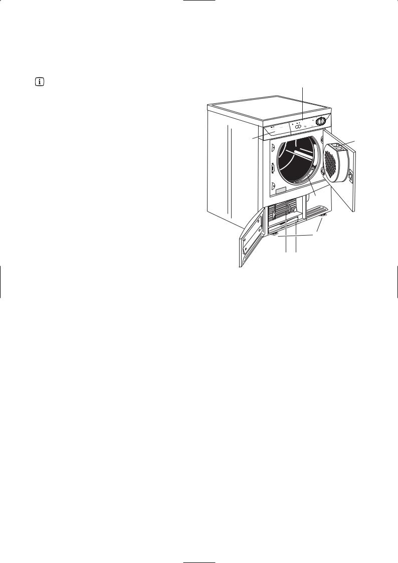 ZANUSSI TC7224 User Manual