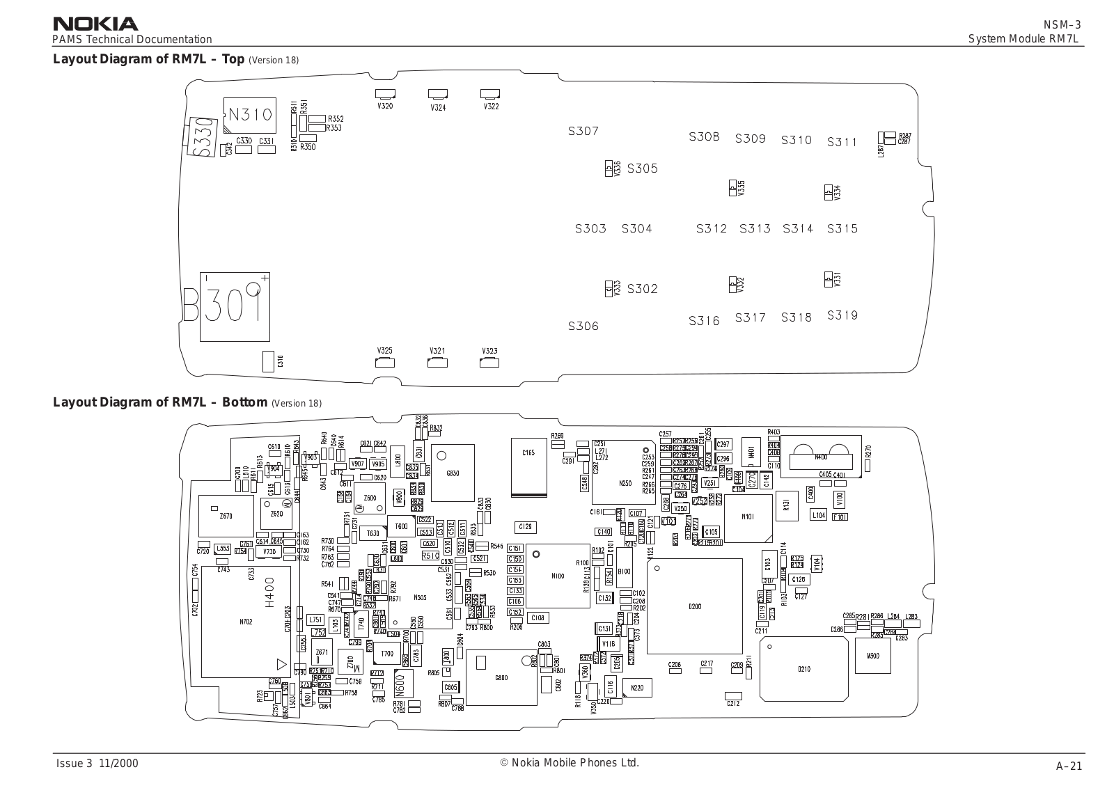 Nokia 8550 Service Manual 03rml7_18