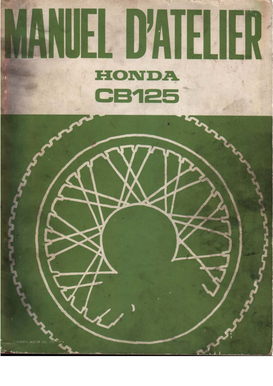 Honda CB 125 User Manual