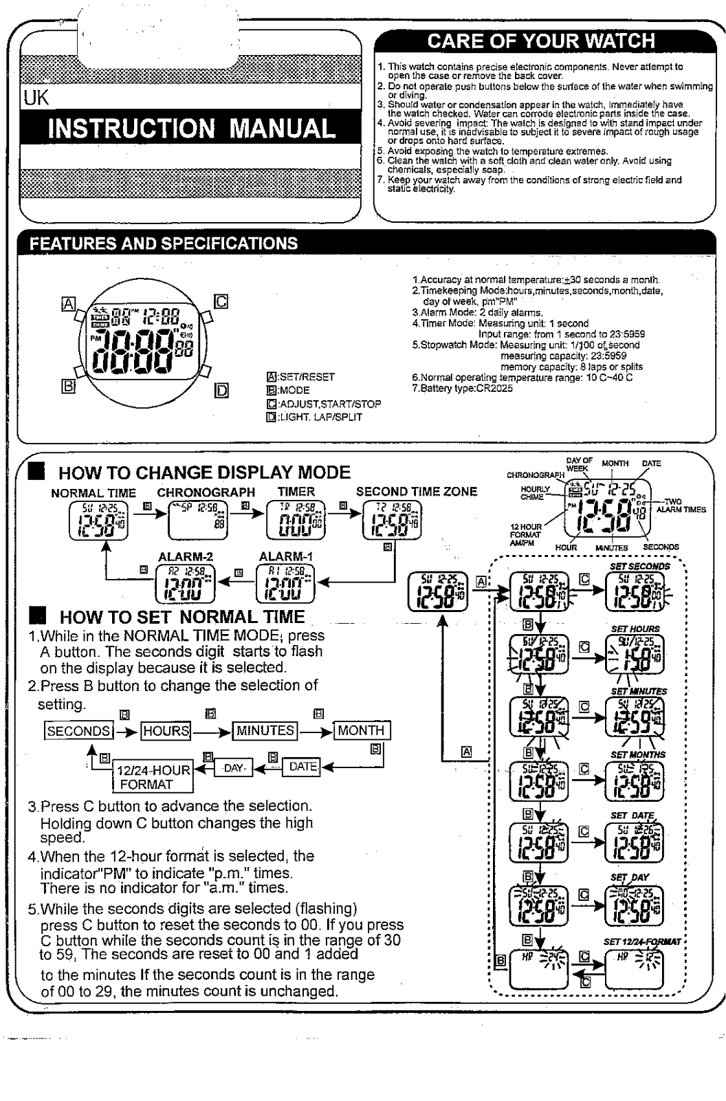 Golden State International 40-735 User Manual