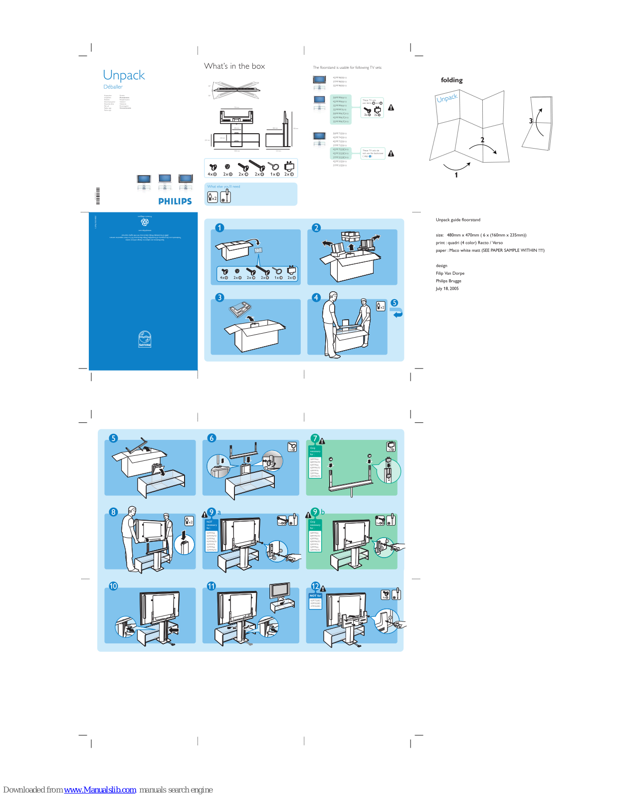 Philips ST009830/LA User Manual