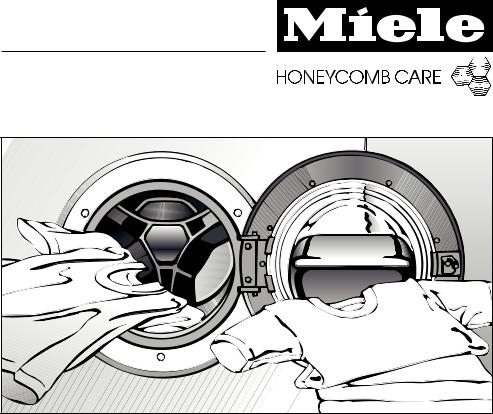 Miele WT 2670 WPM operating instructions