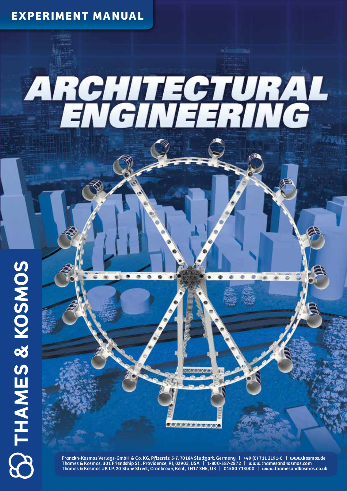 Thames & Kosmos Architectural Engineering Experiment Manual - ManualMachine.com
