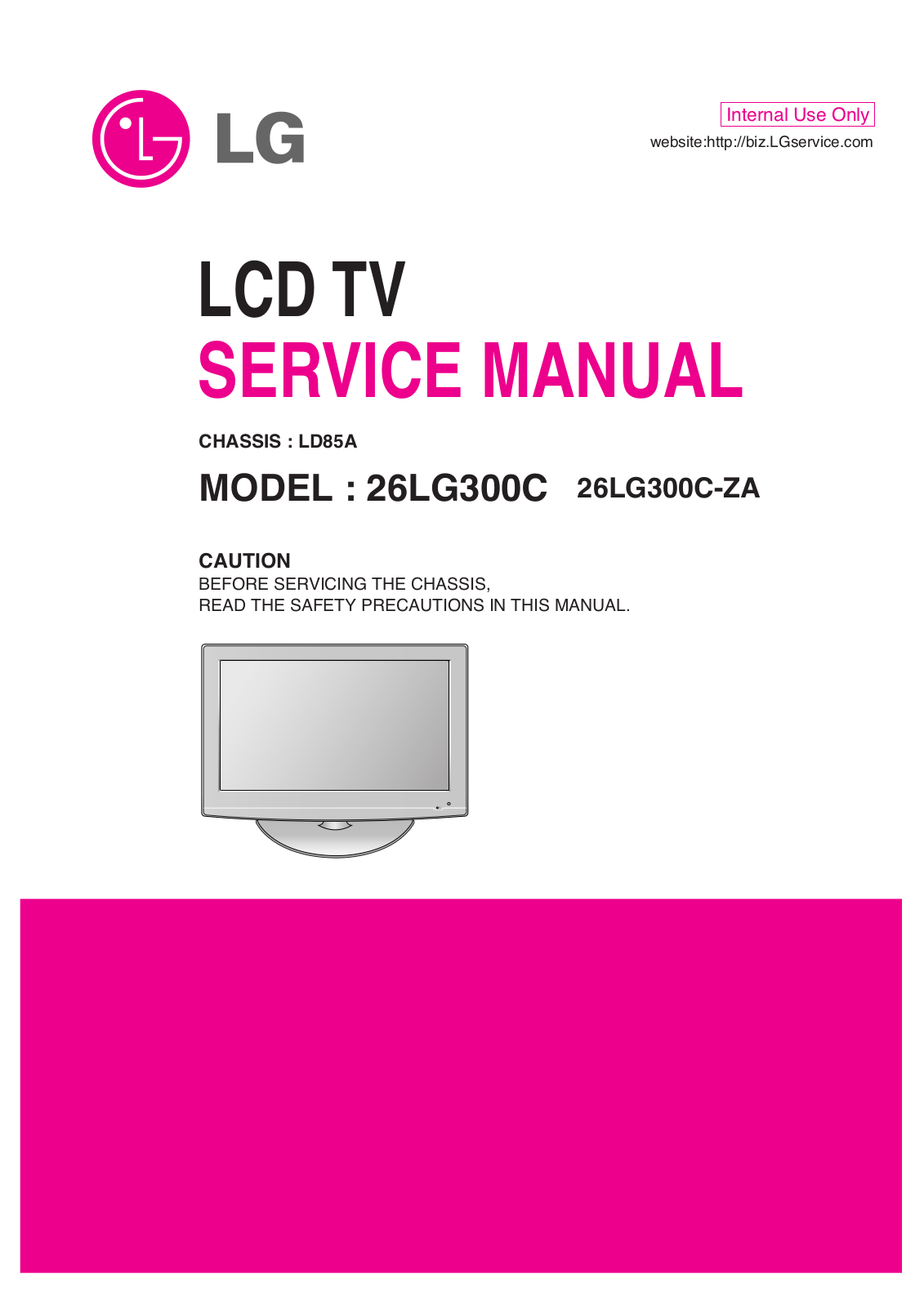 LG 26 Schematic