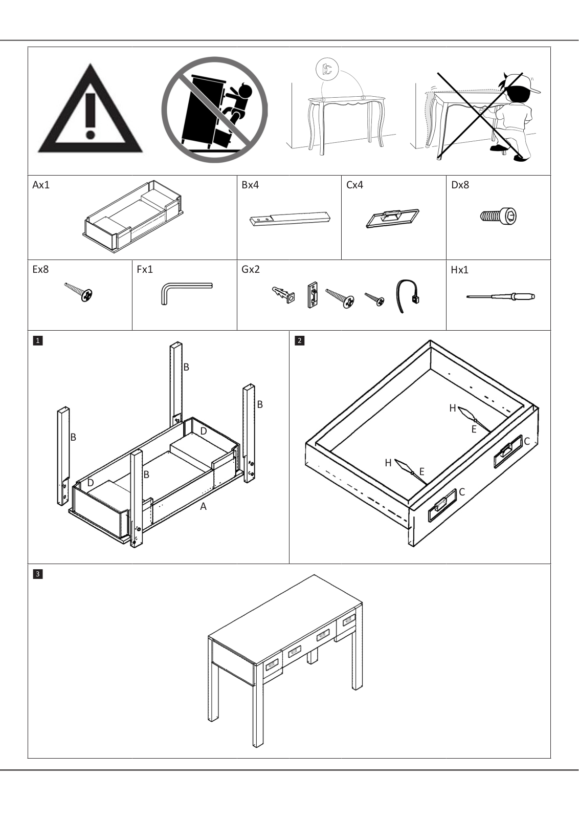 Foundry Select W003029766 Installation & Assembly - ManualMachine.com