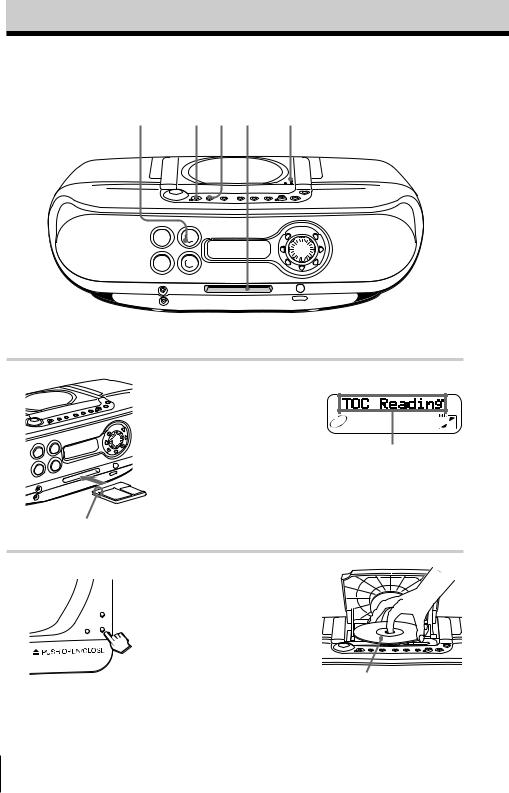 Sony ZS-M30 User Manual