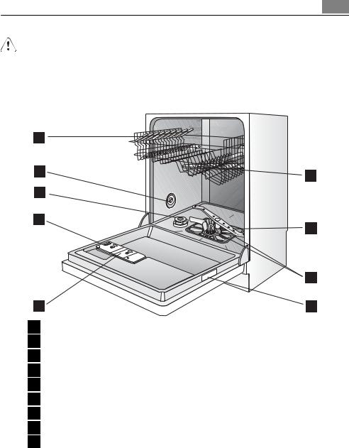 Husqvarna QB6121X, QB6121K, QB6121W User Manual