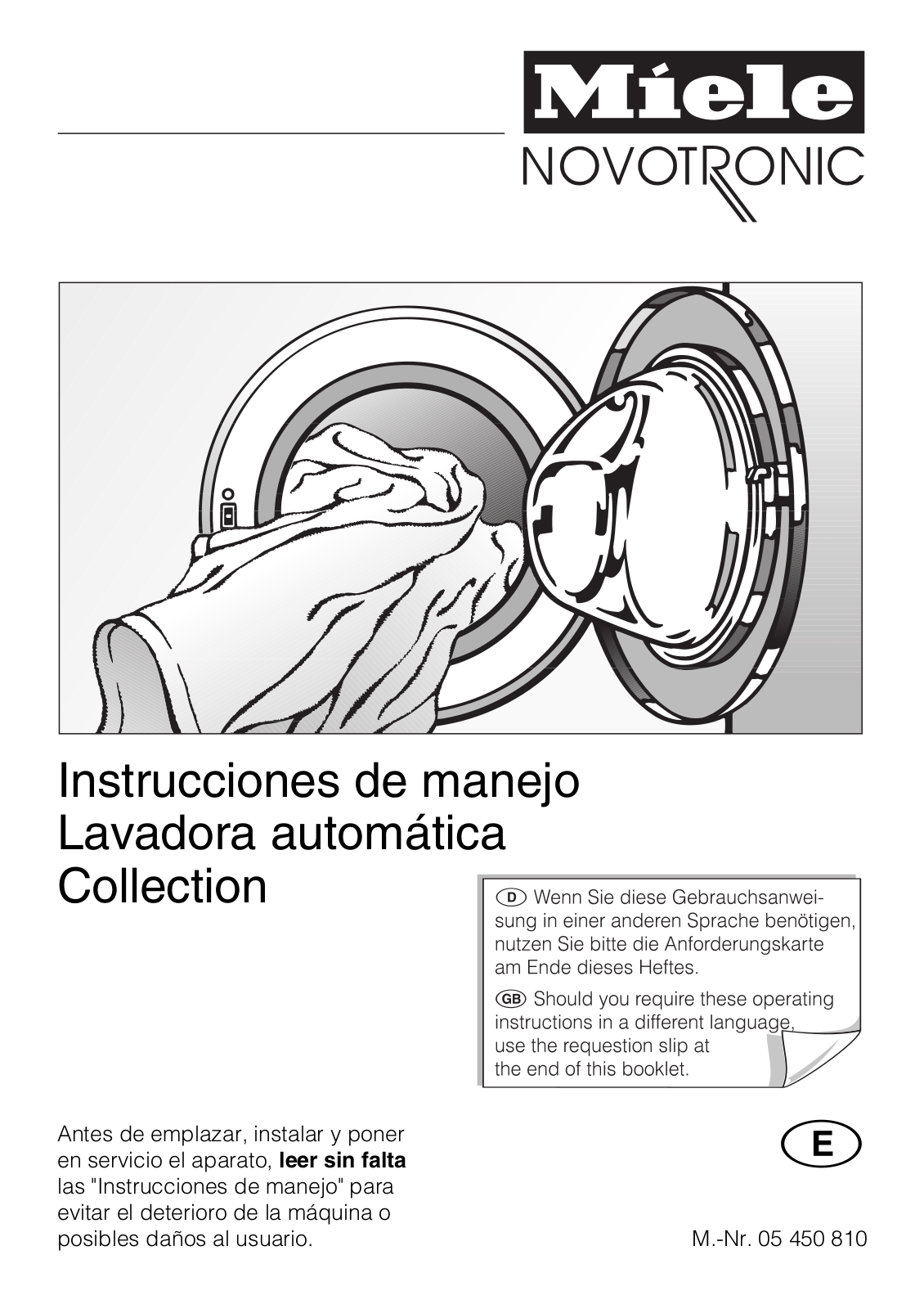 Miele COLLECTION User manual