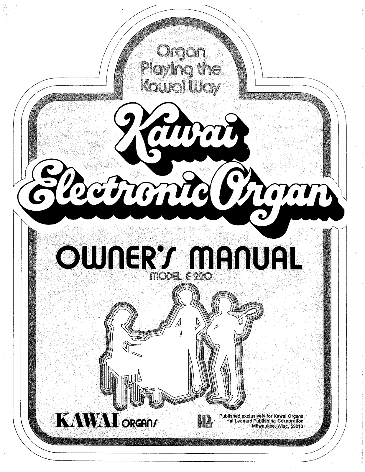 Kawai E 220 User Manual