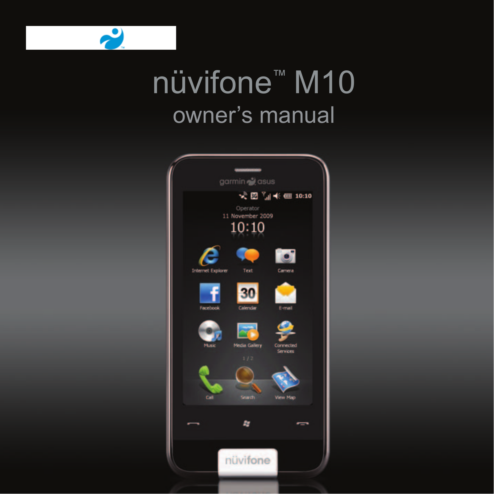 Garmin nuvifone M10 Operation Manual