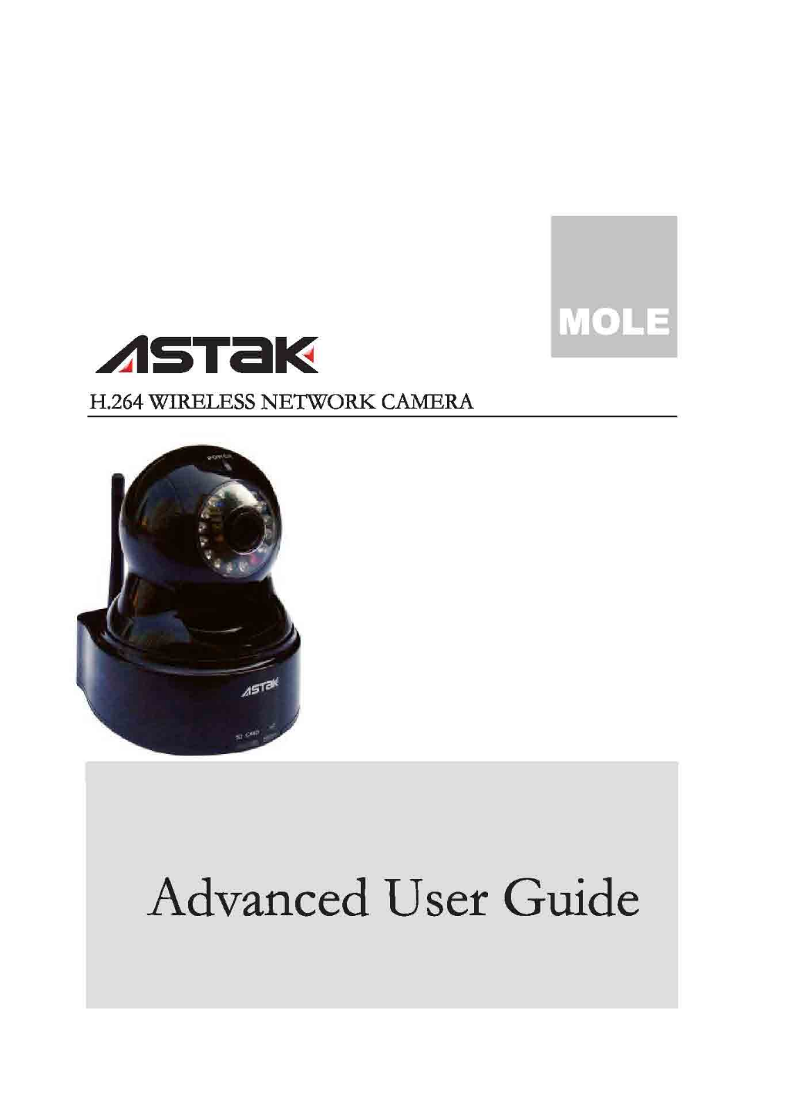 Astak MOLE Users Manual