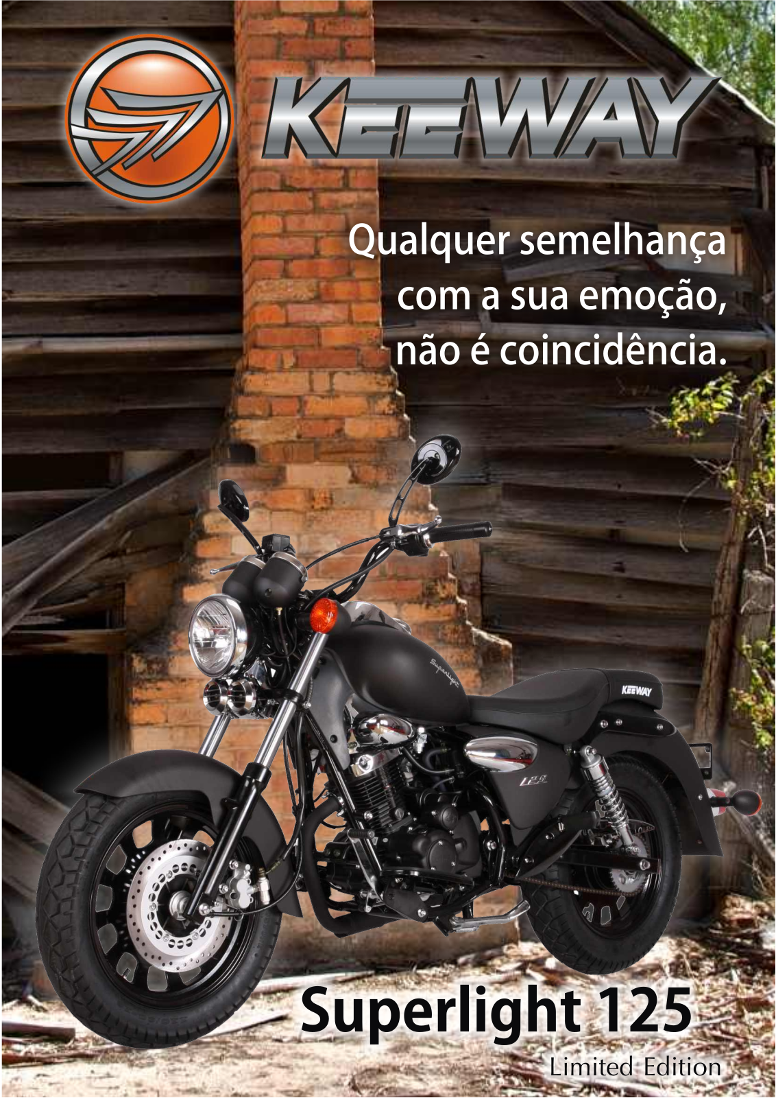 Keeway SUPERLIGHT 125 Brochure