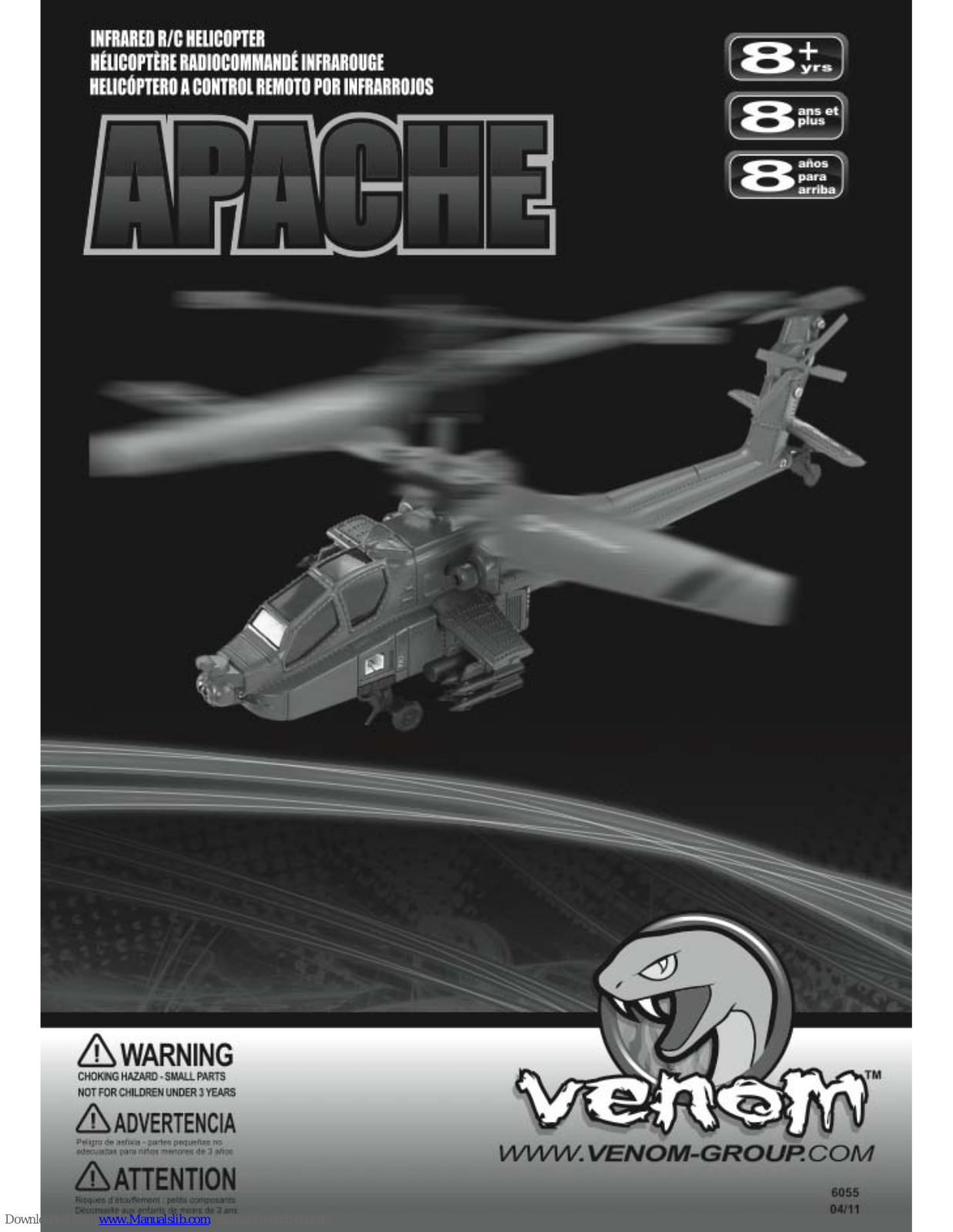 VENOM APACHE VNR6055 User Manual