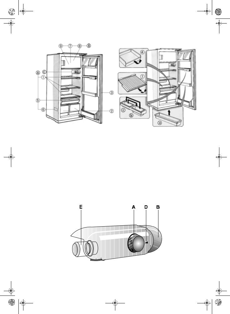 Whirlpool A190A E02, EN5418A/E04, FR205APL, FR206AP1, FR205A1 INSTRUCTION FOR USE