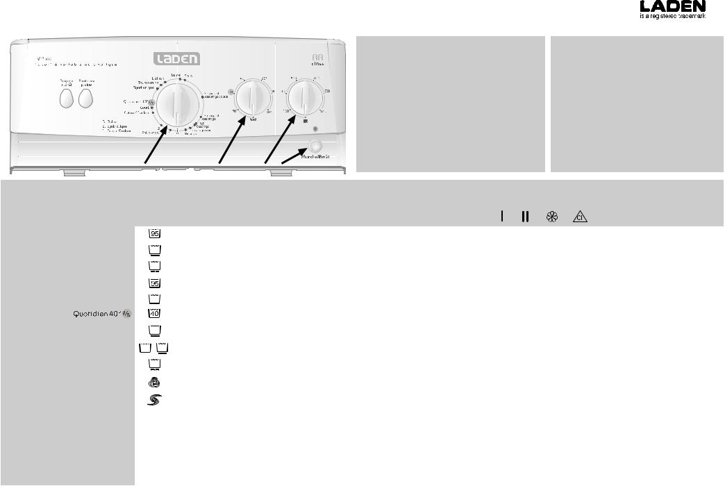 Whirlpool EV 8589 INSTRUCTION FOR USE