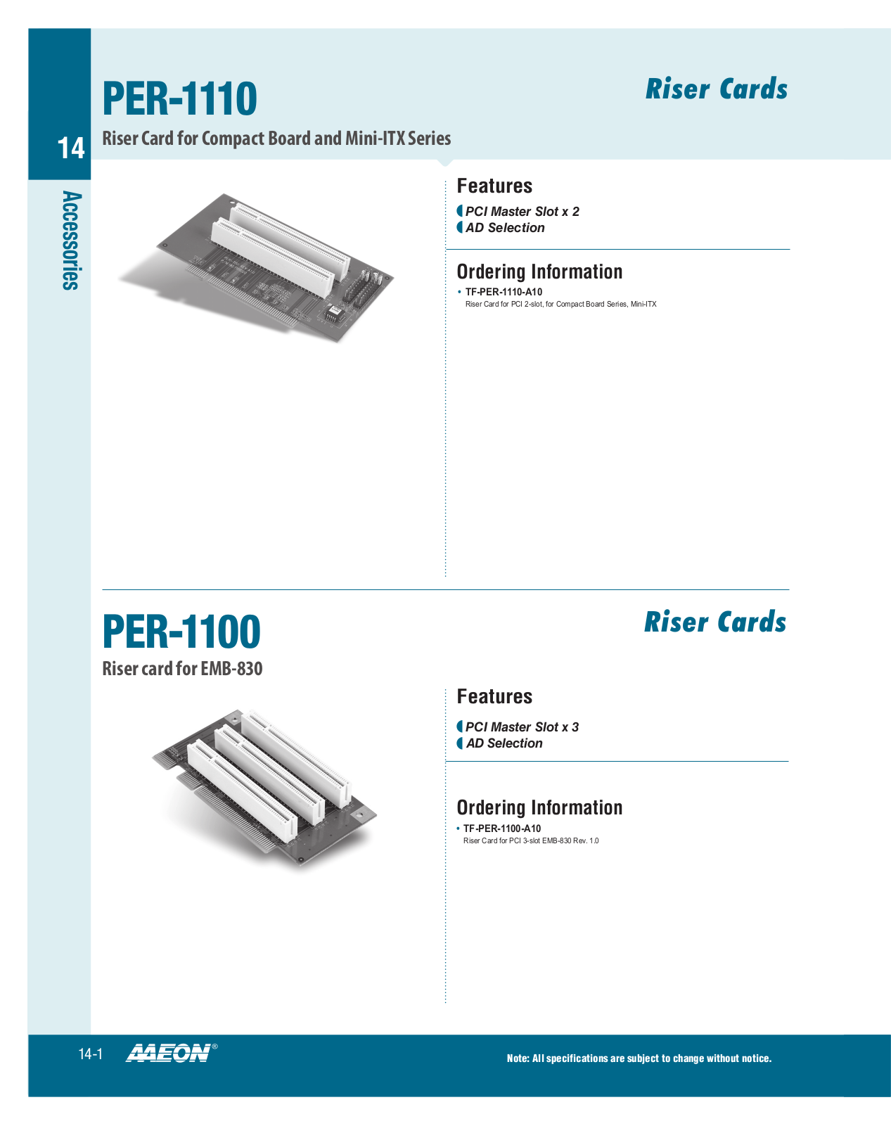 Impulse PER-1110 User Manual