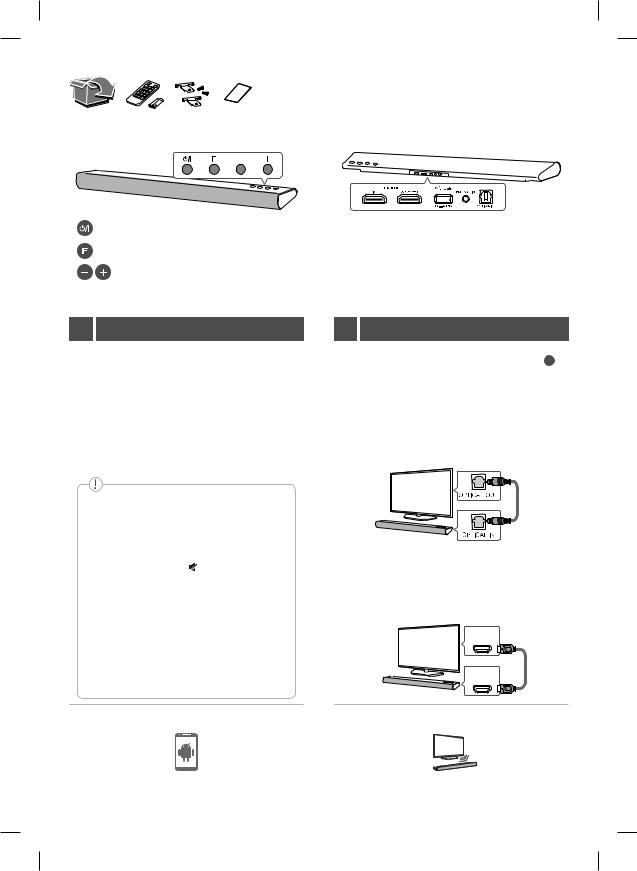 LG LAS550H Usage manual