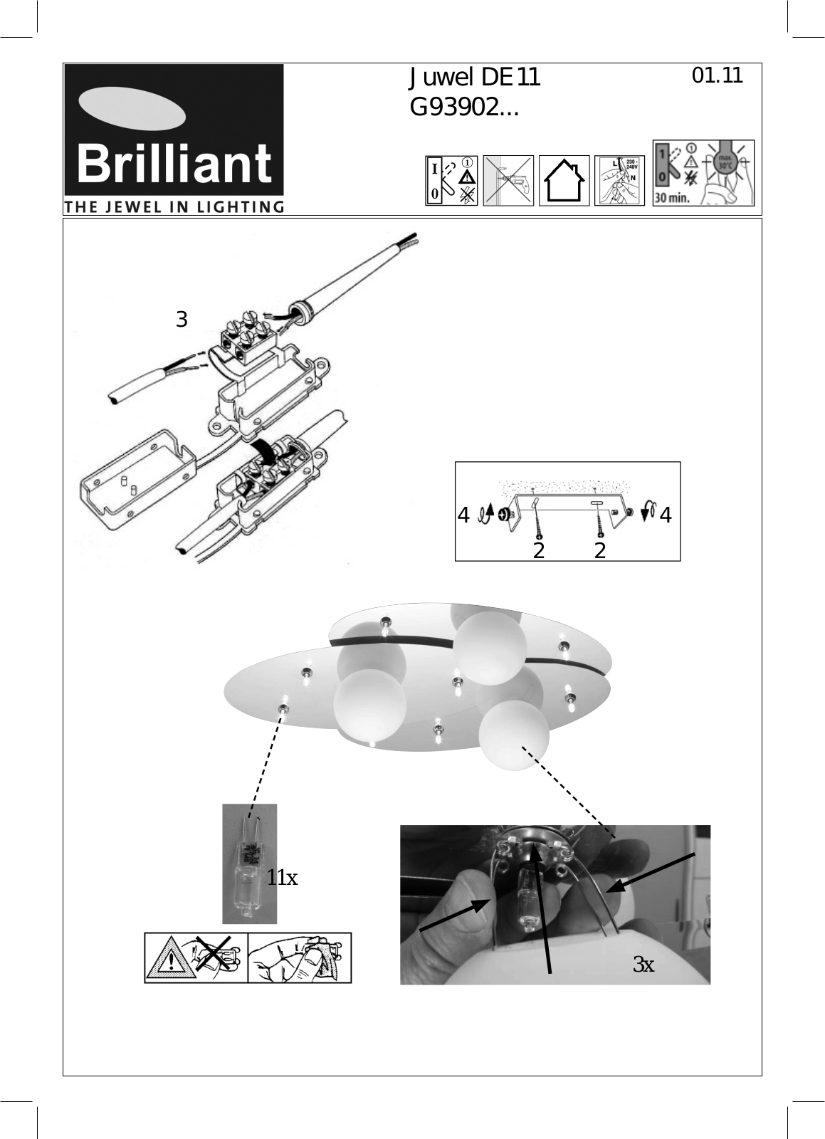 Brilliant Juwel DE11 User Guide